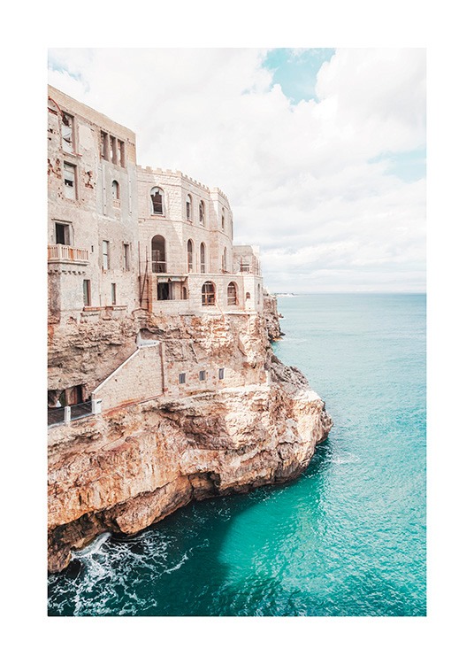Polignano a Mare Plakat