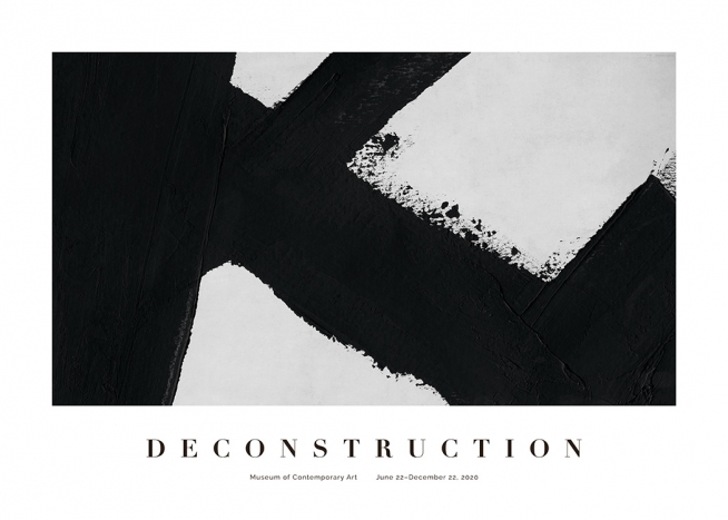 Deconstruction Plakat
