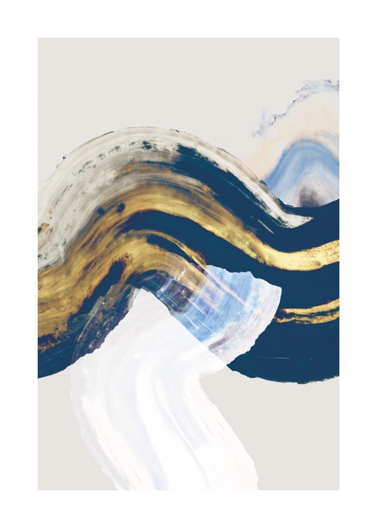 Color Brush No1 Plakat