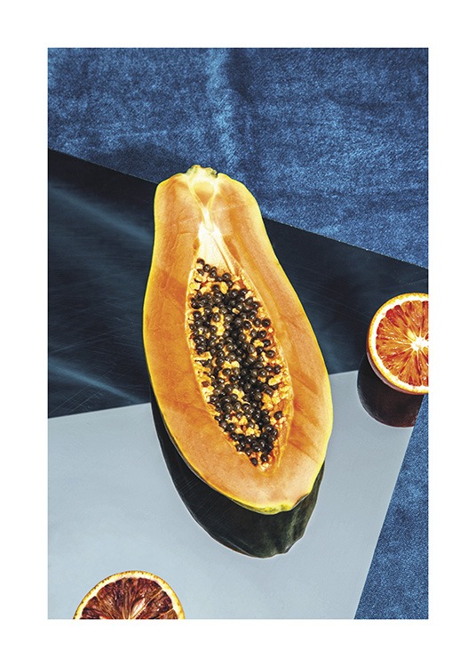 Papaya Plakat
