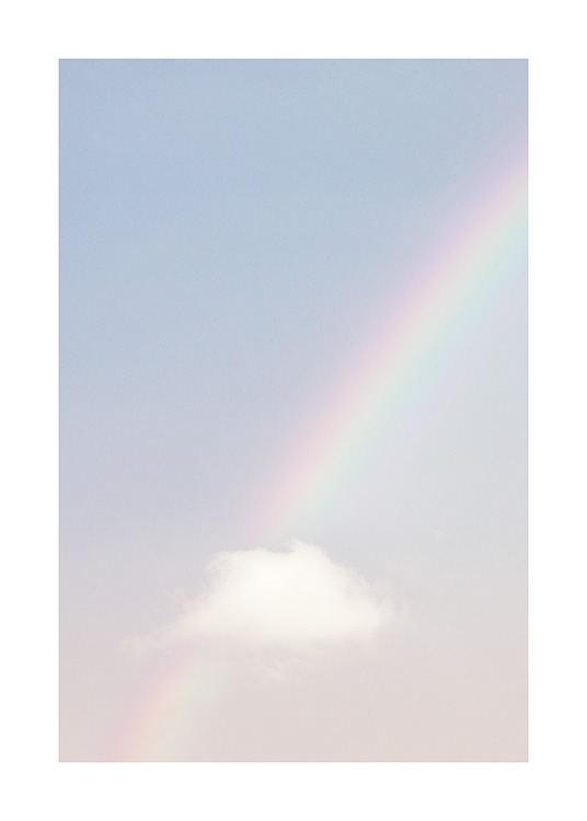 Over the Rainbow Plakat
