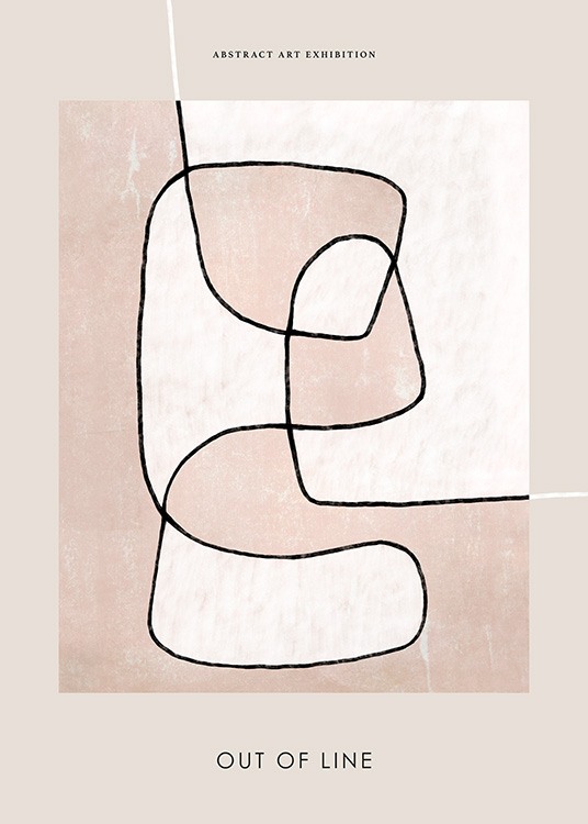 Out of Line No2 Plakat