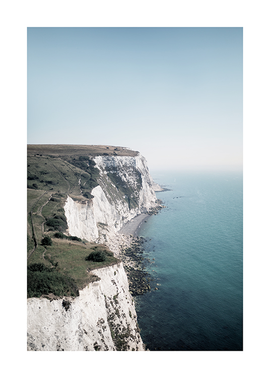 Dover Cliffs Plakat