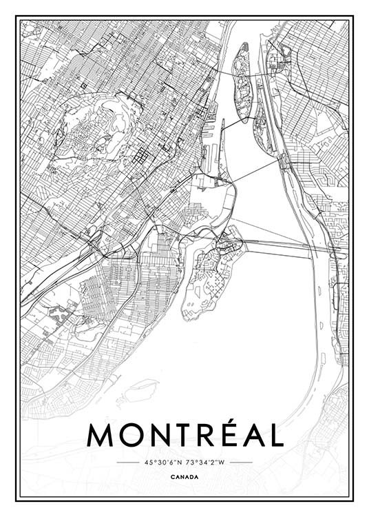 Montreal Plakat