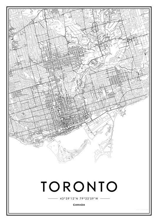 Toronto Plakat