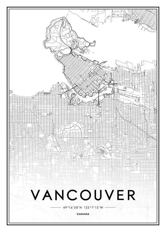 Vancouver Plakat