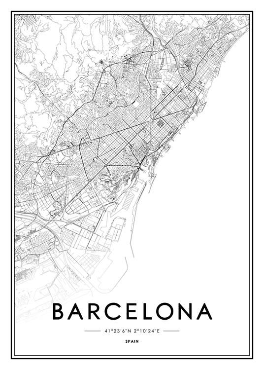 Barcelona Plakat