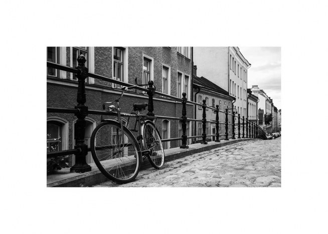 Stockholm Street View Plakat / Architektura w Desenio AB (2869)