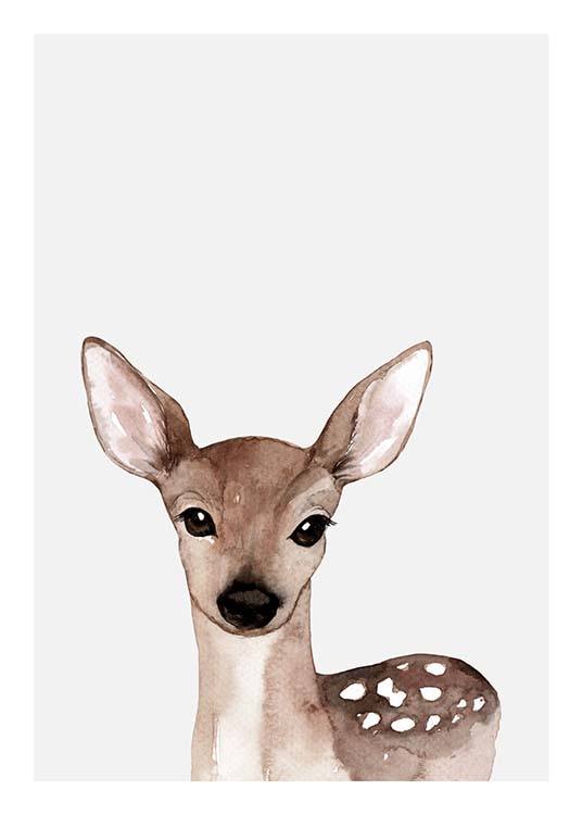 Little Deer Plakat
