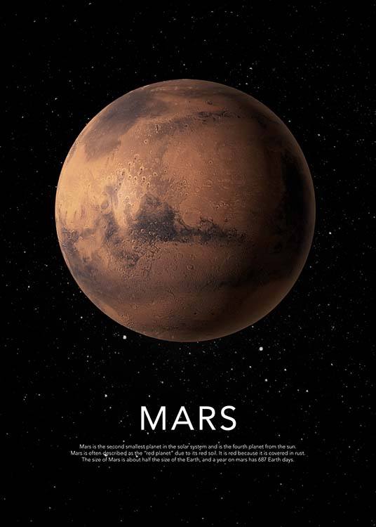 Mars Plakat