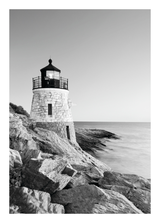 Lighthouse, Plakat