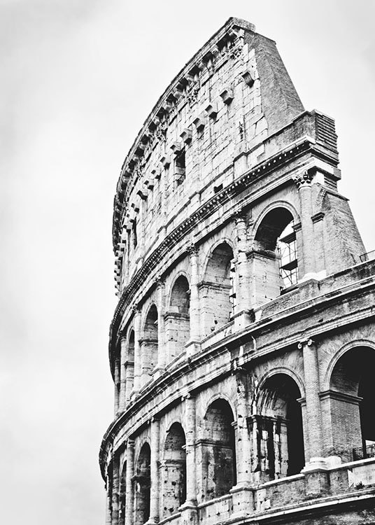 Colosseum, Plakat