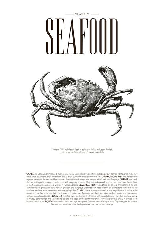 Seafood, Plakat