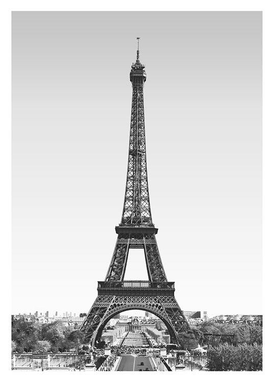 Eiffeltower, Plakat