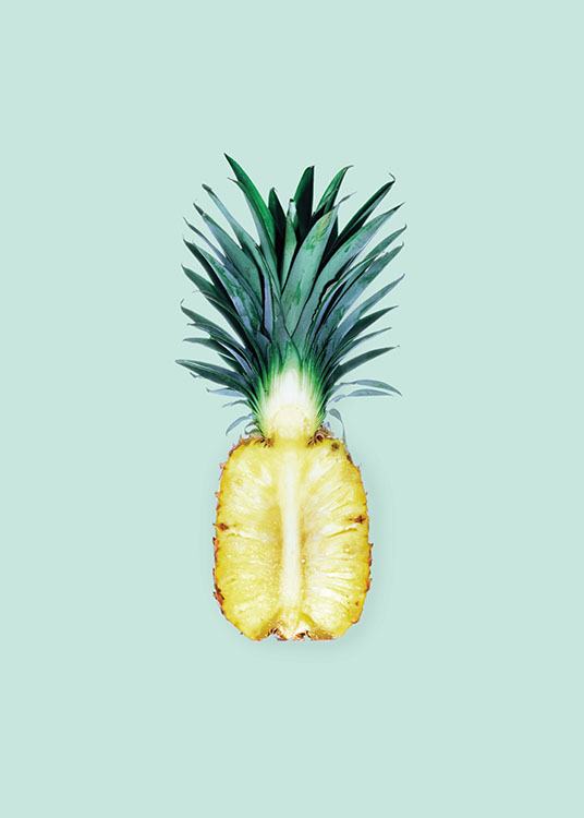 Pineapple, Plakat