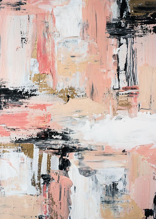 Abstract No1, Plakat