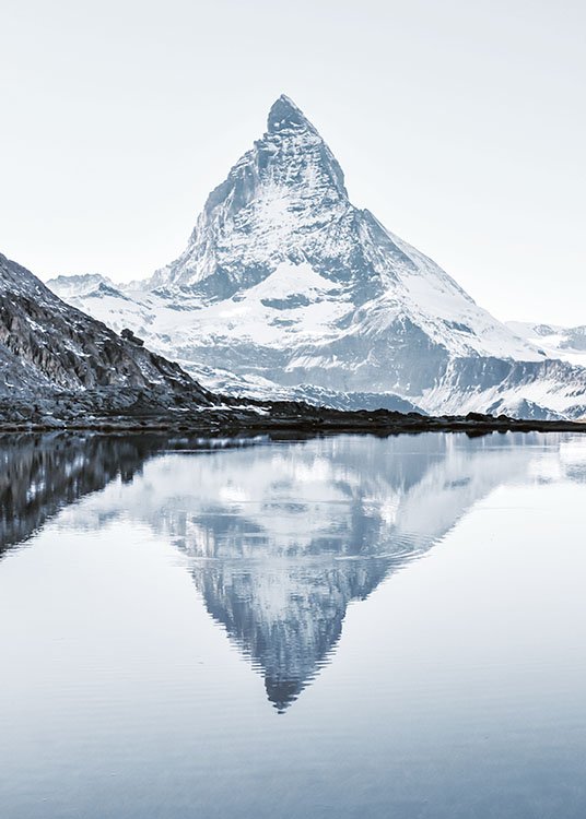 Matterhorn, Plakat / Natura i krajobrazy w Desenio AB (8389)