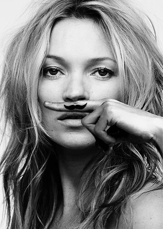 Kate Moss, Life Is A Joke Plakat