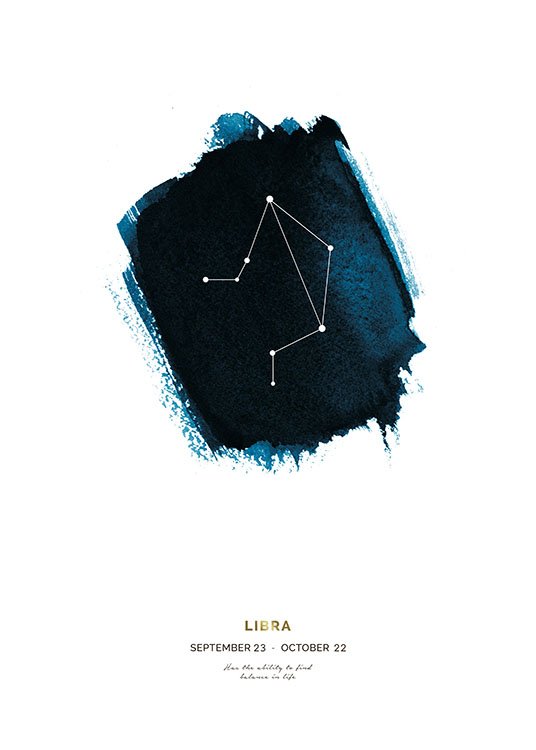 Libra Plakat