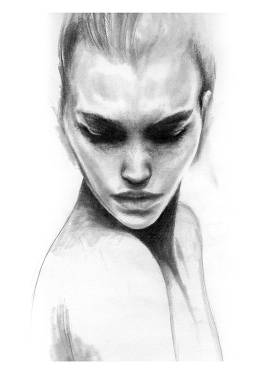 Anna Bülow Face 1 Plakat