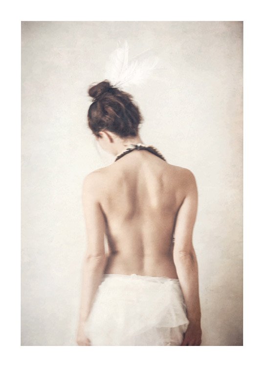 Tove Frank Feathers, Plakat