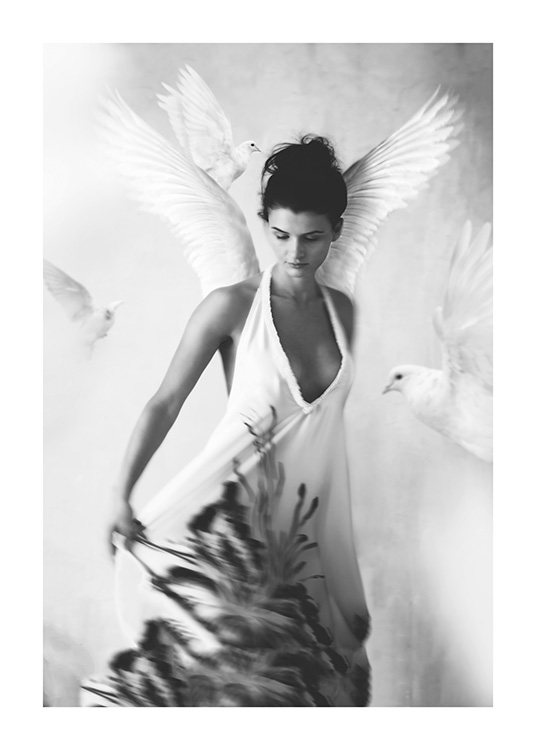 Tove Frank Halo Plakat