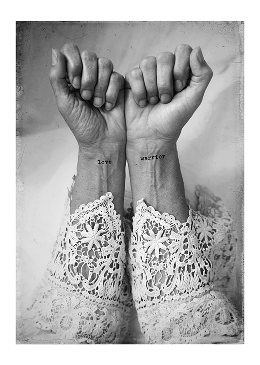 Love Warriors Dogma Plakat