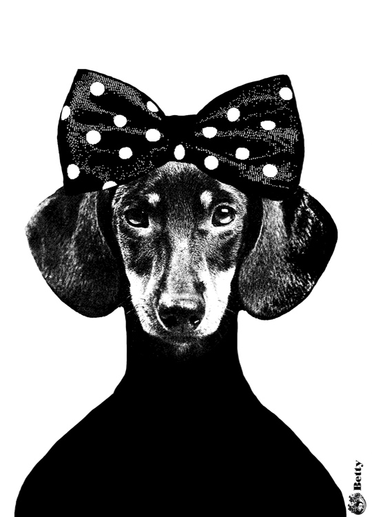 Lisa Bengtsson Betty, Plakat