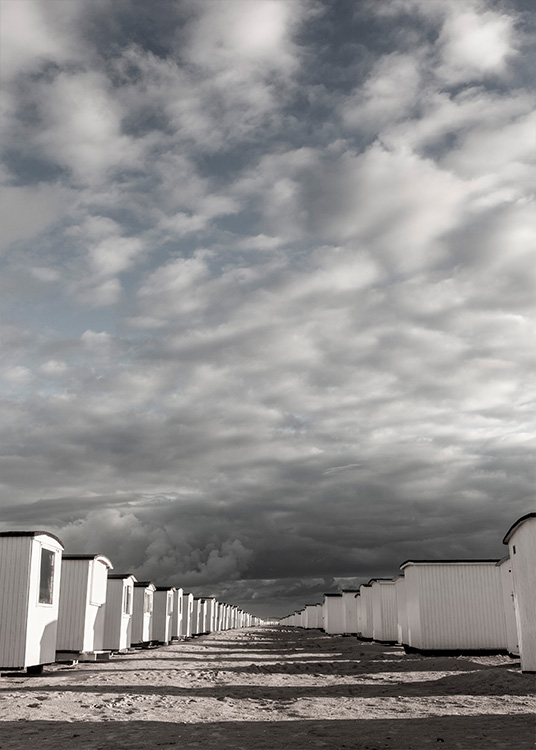 Foto Factory - Beach Plakat