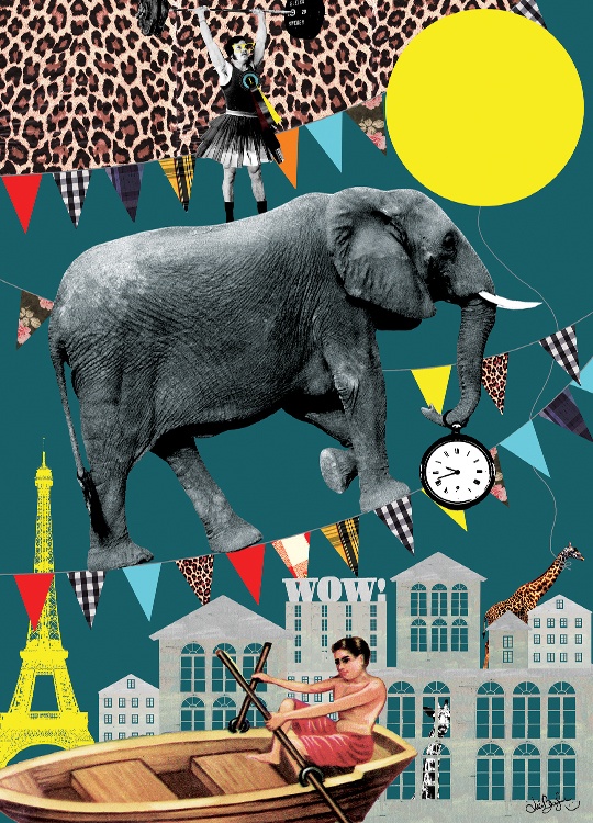 Lisa Bengtsson Dynamit Jack, Plakat