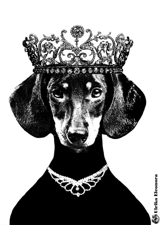 Lisa Bengtsson Ulrika Eleonora, Plakat