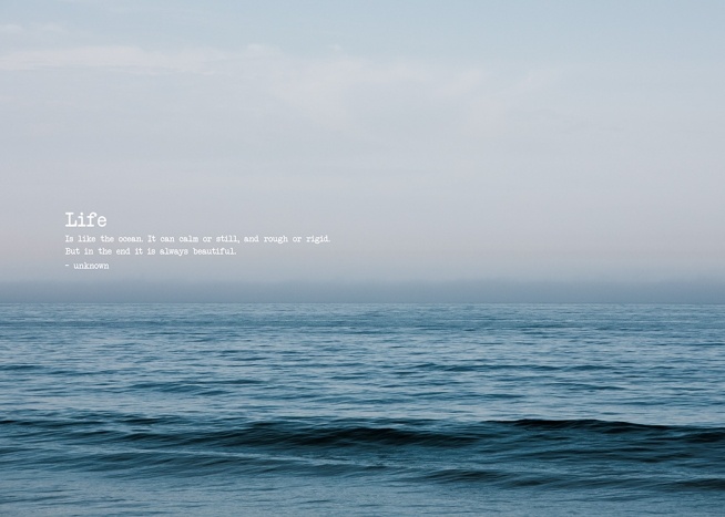 Beautiful Ocean Plakat