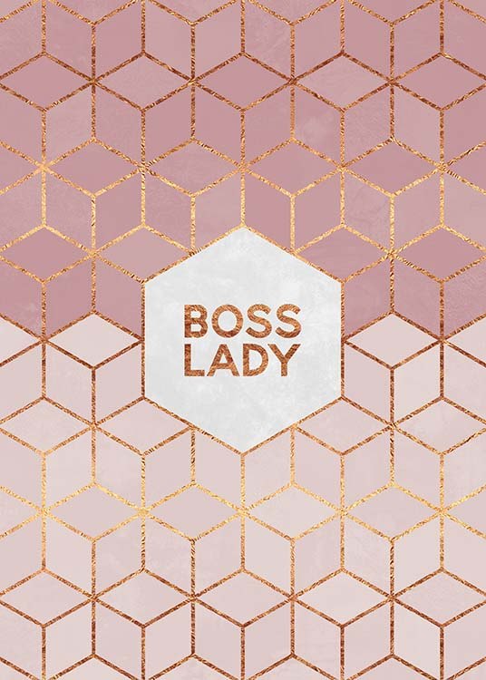 Boss Lady Plakat